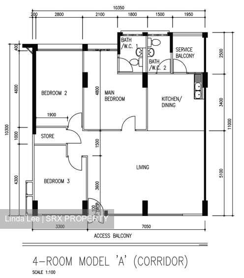Blk 406 Woodlands Street 41 (Woodlands), HDB 4 Rooms #354548321